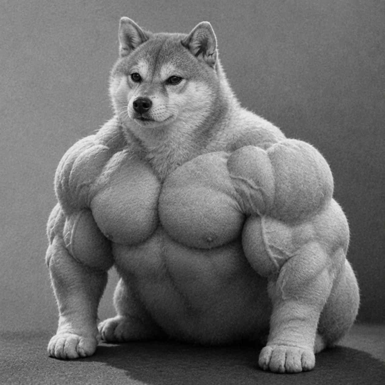 GIGADOG in the giga form