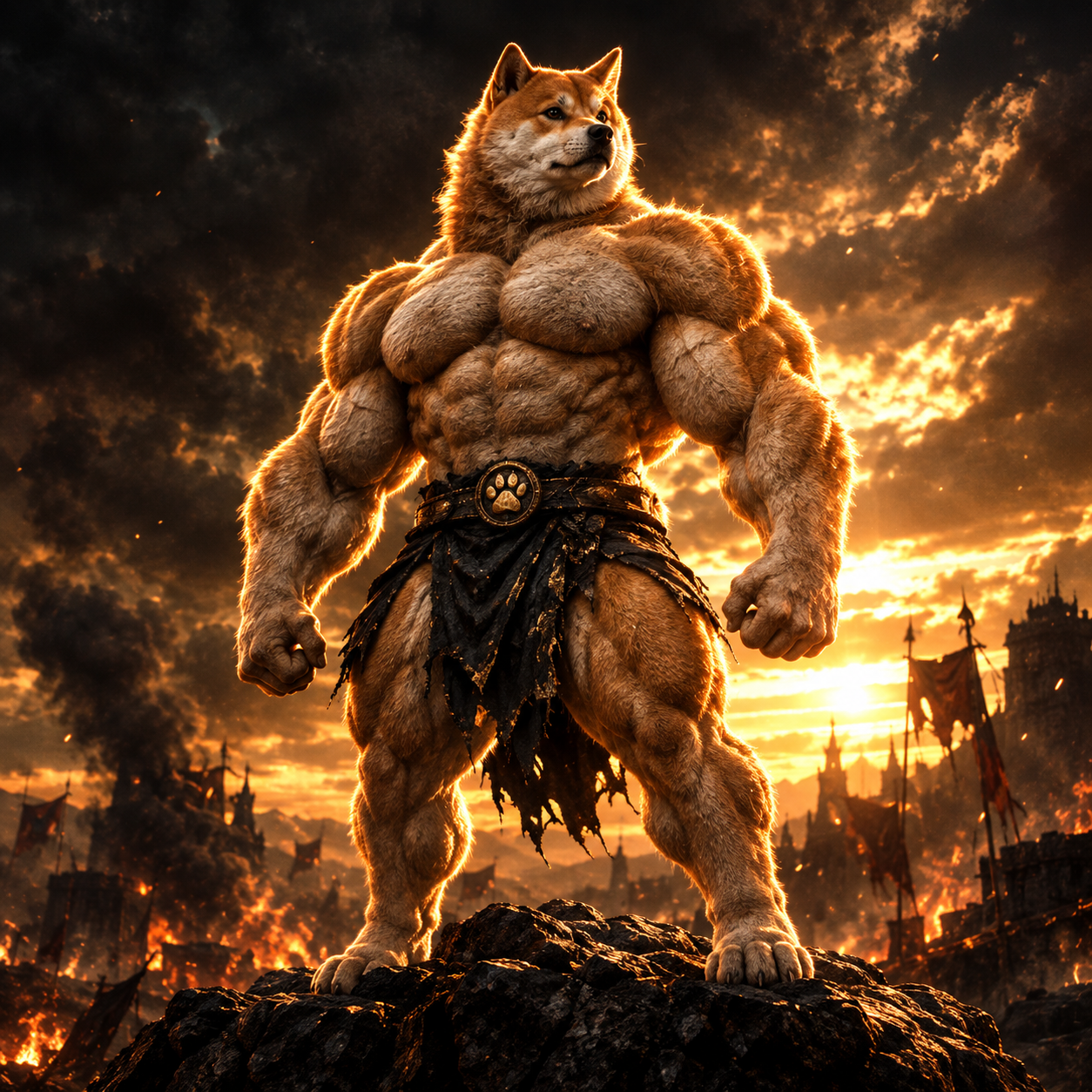 GIGADOG warrior